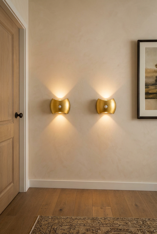 Rechargeable LED Wall Sconce with Motion Sensor