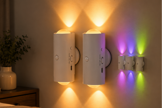 Cordless Magnetic LED Night Light